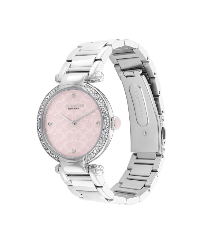 Coach Ladies Stainless Steel Cary Watch 14504182 image number null